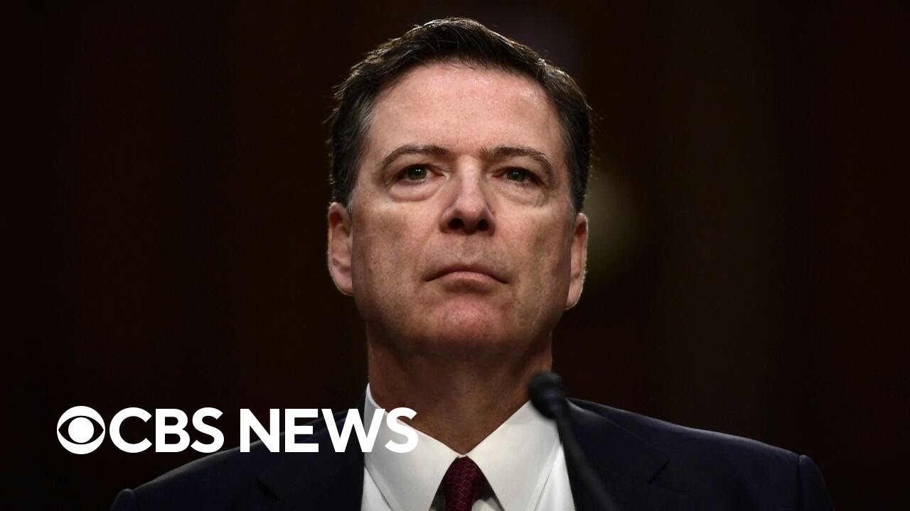 Watch Video James Comey pleads not guilty to charges brought by Trump's DOJ