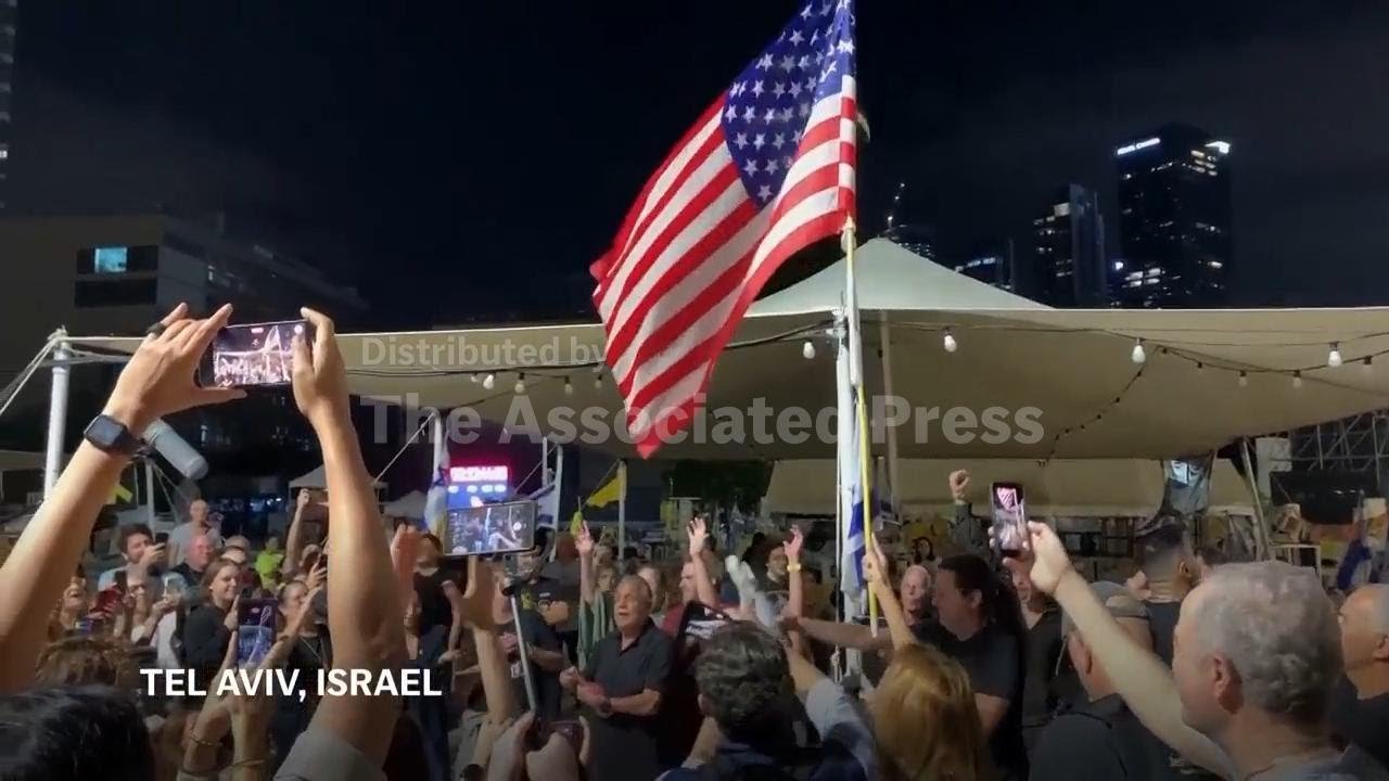 Watch Video Israel and Hamas agree to 'first phase' of peace plan: AP explains