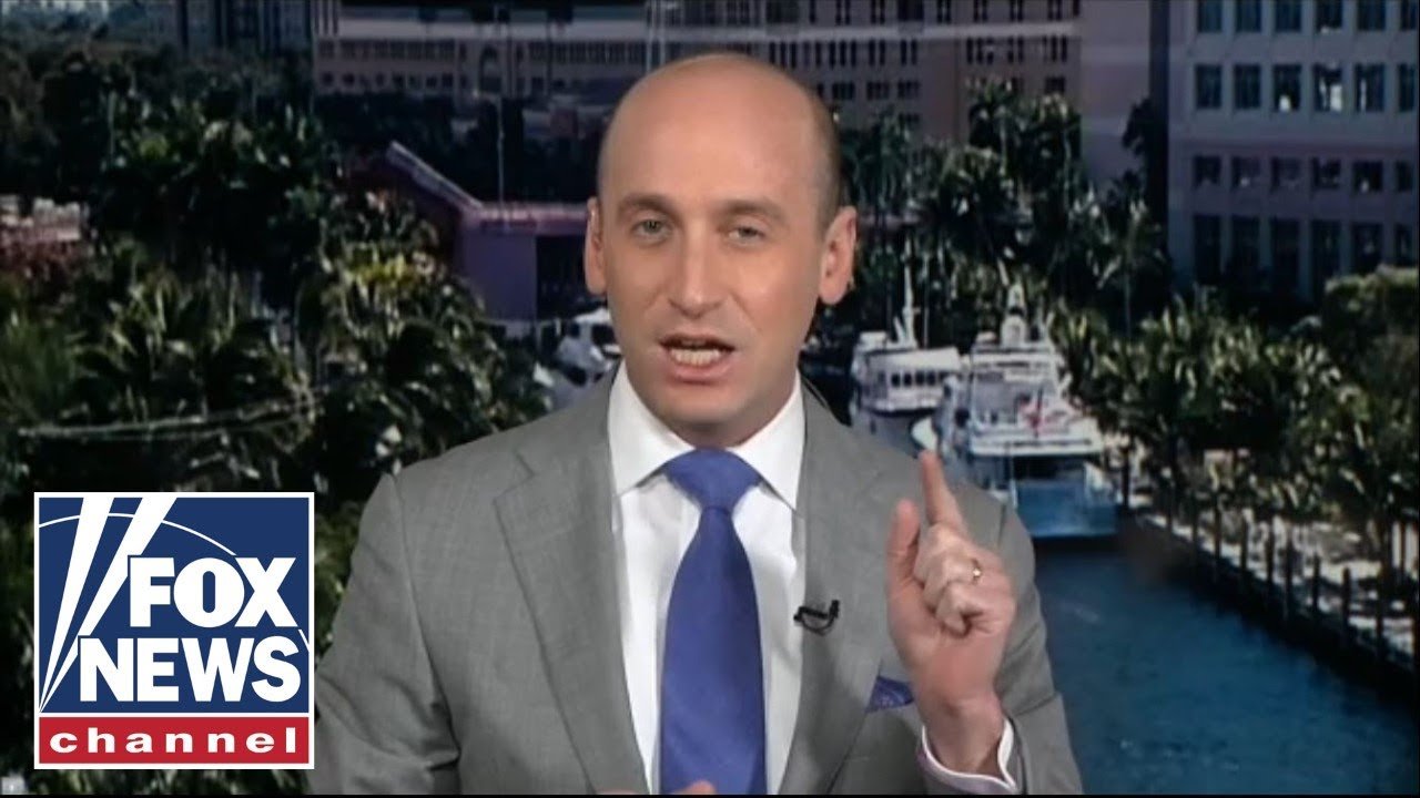 Watch Video Stephen Miller says Dem leaders are siding with ‘domestic terrorists’