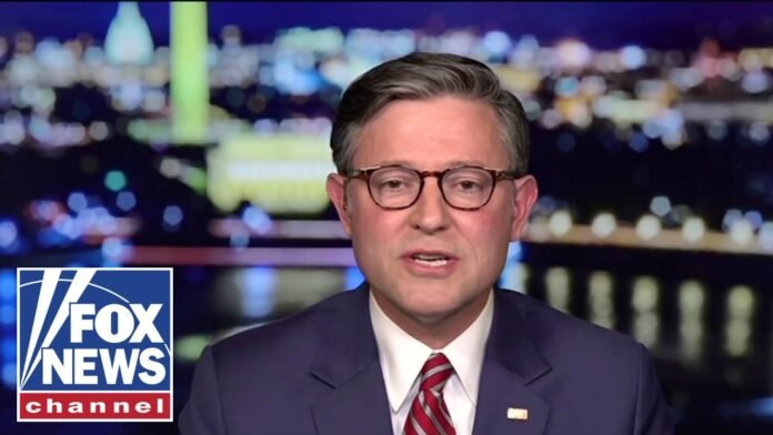 Watch Video ‘Acting like a bunch of clowns’: Speaker Johnson SLAMS Dems