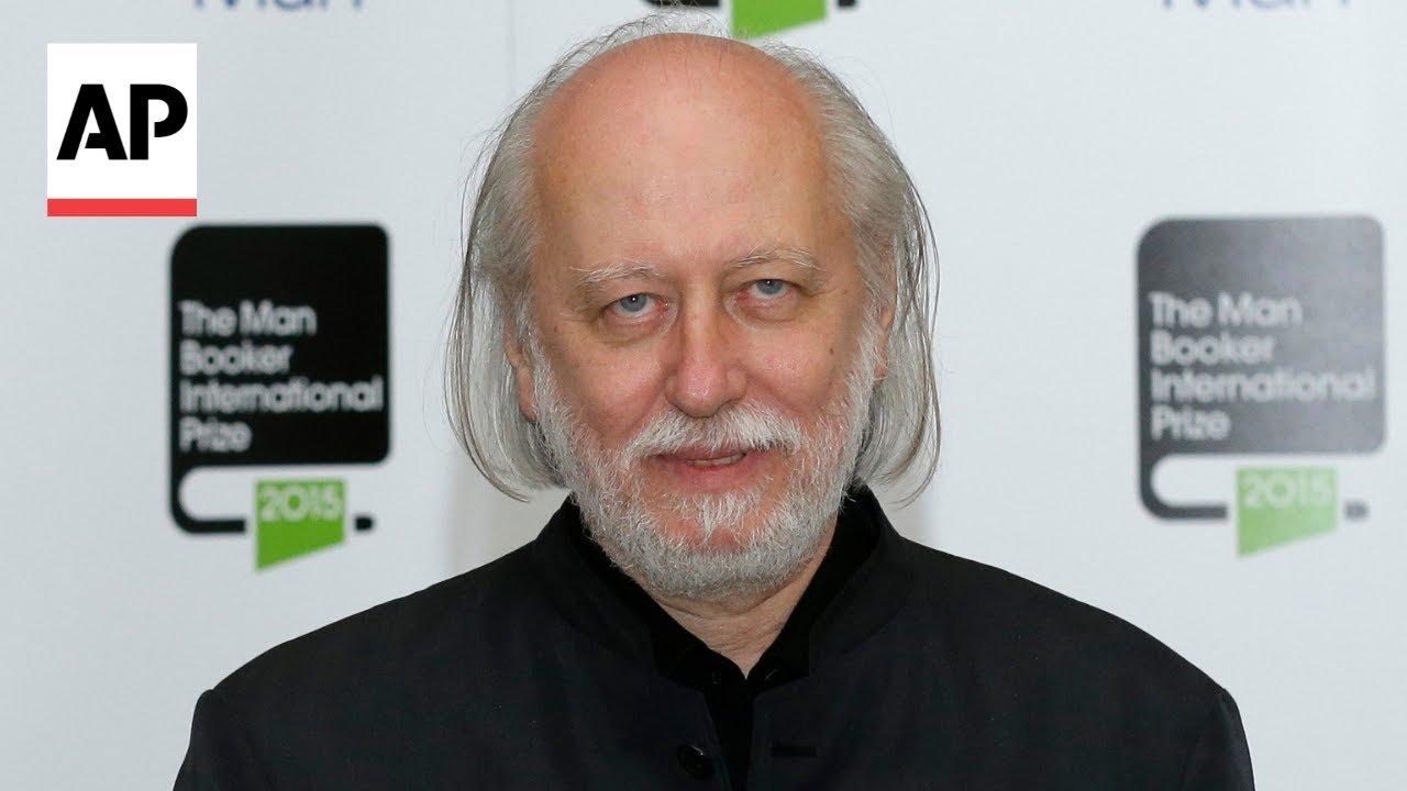 Watch Video Hungarian writer László Krasznahorkai wins the Nobel Prize in literature