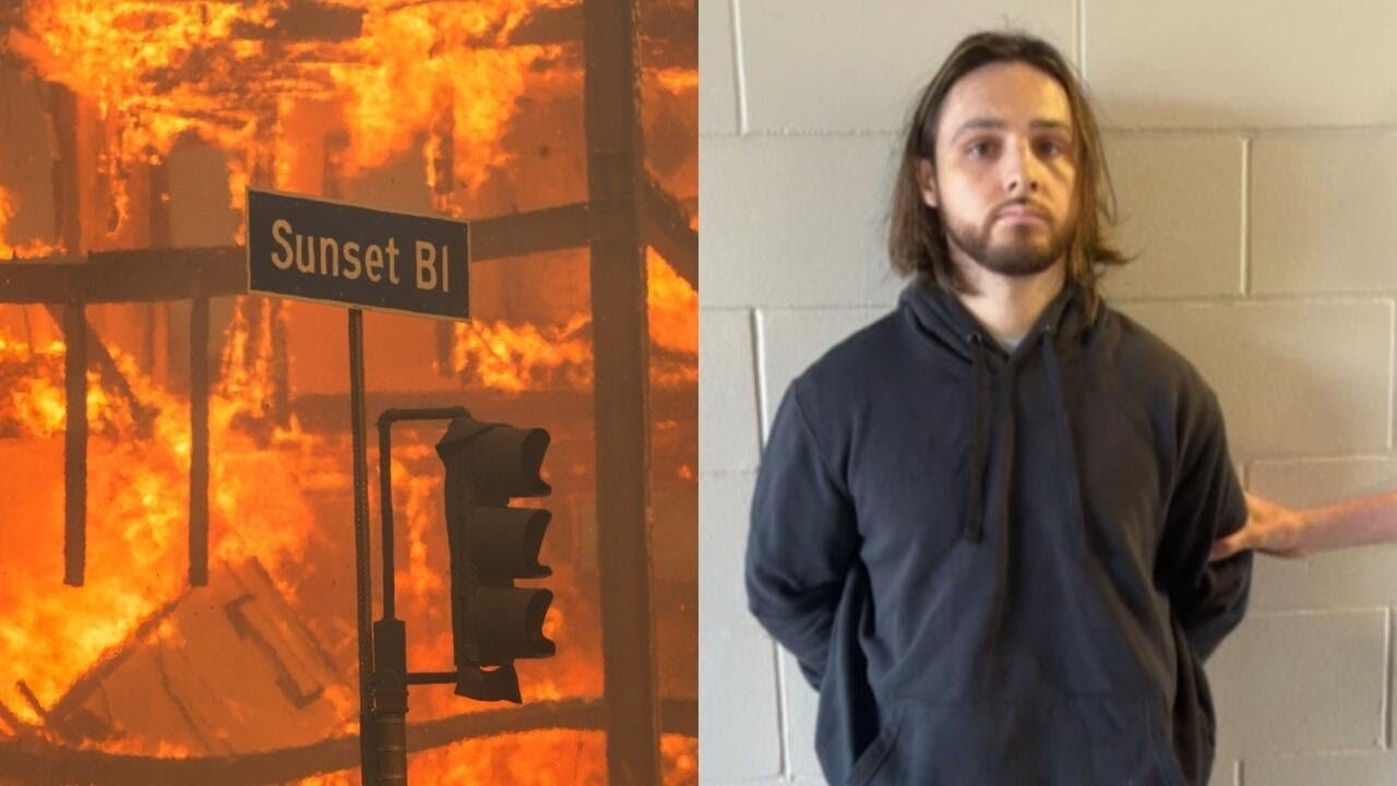 Watch Video How California officials linked the Palisades Fire to a Florida suspect