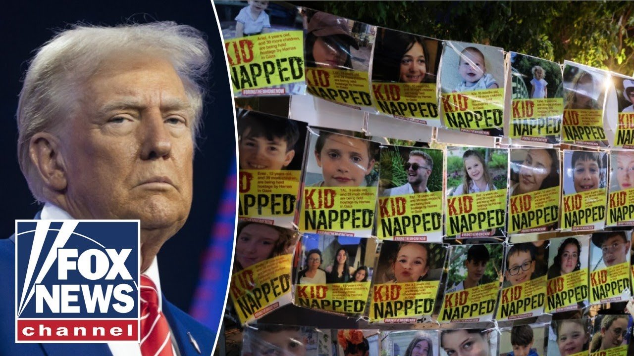 Watch Video 'YOU DID IT': Hostage families thank Trump for 'historic' peace agreement