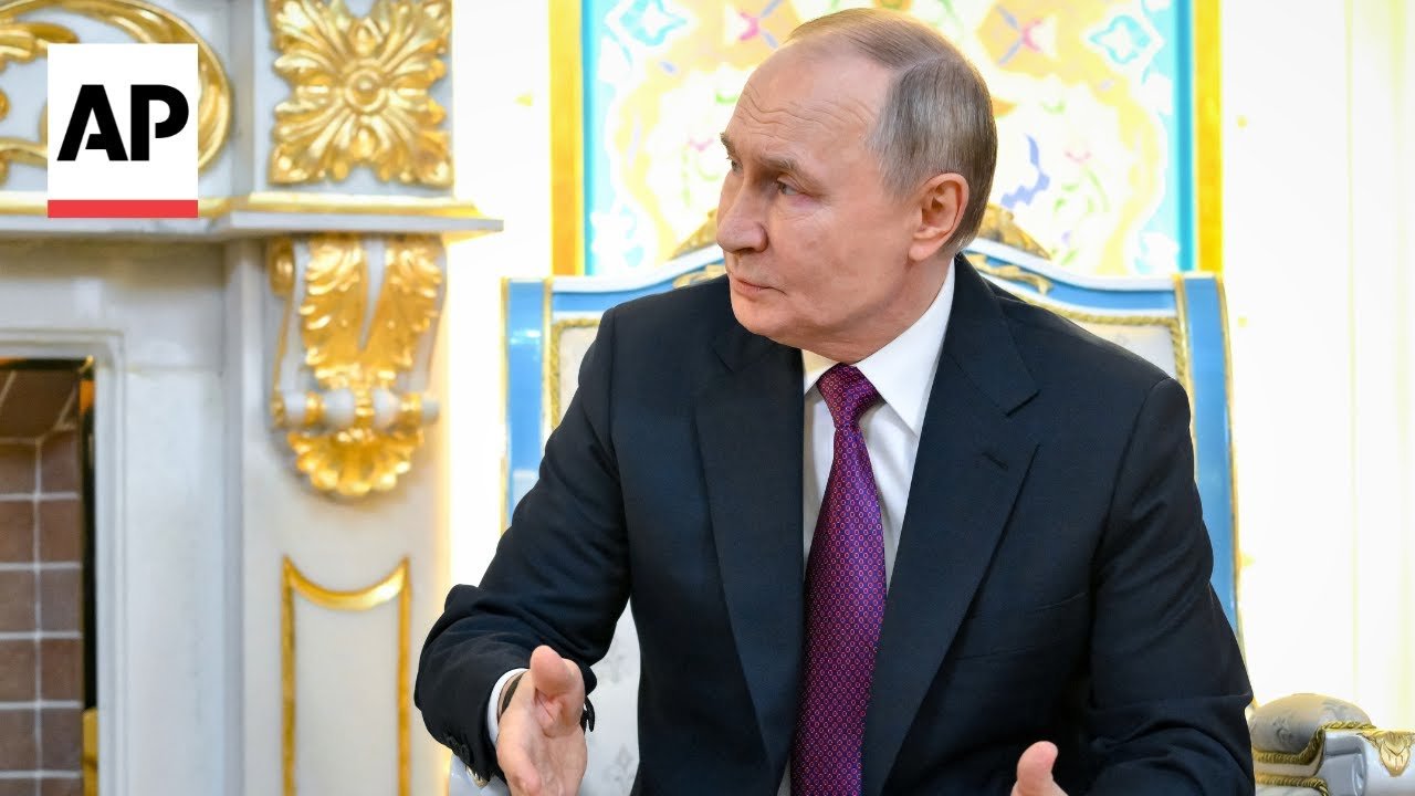 Watch Video Putin says Russian air defenses caused the 2024 Azerbaijan plane crash 1 Watch Video Putin says Russian air defenses caused the 2024 Azerbaijan plane crash