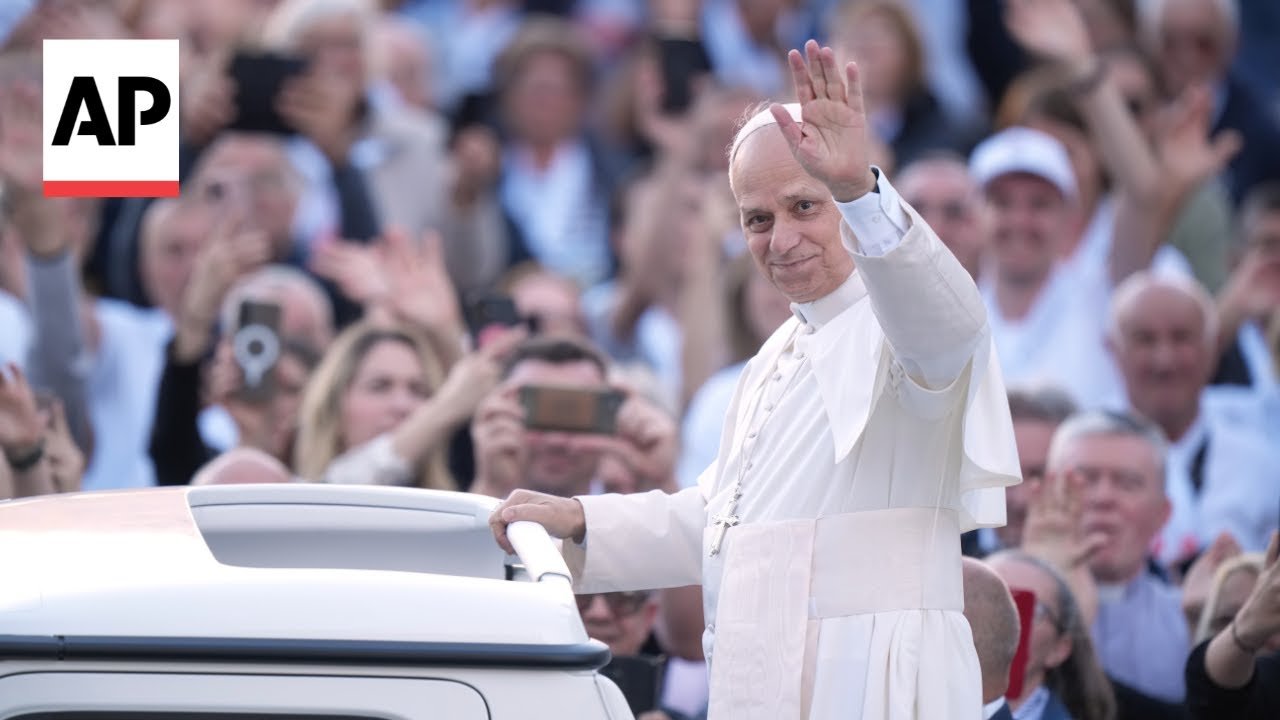 Watch Video Pope Leo XIV urges news agencies to stand against lies and manipulation 1 Watch Video Pope Leo XIV urges news agencies to stand against lies and manipulation