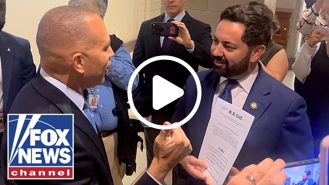 Watch Video He is 'ENTIRELY HYPOCRITICAL': GOP lawmaker sounds OFF after confrontation