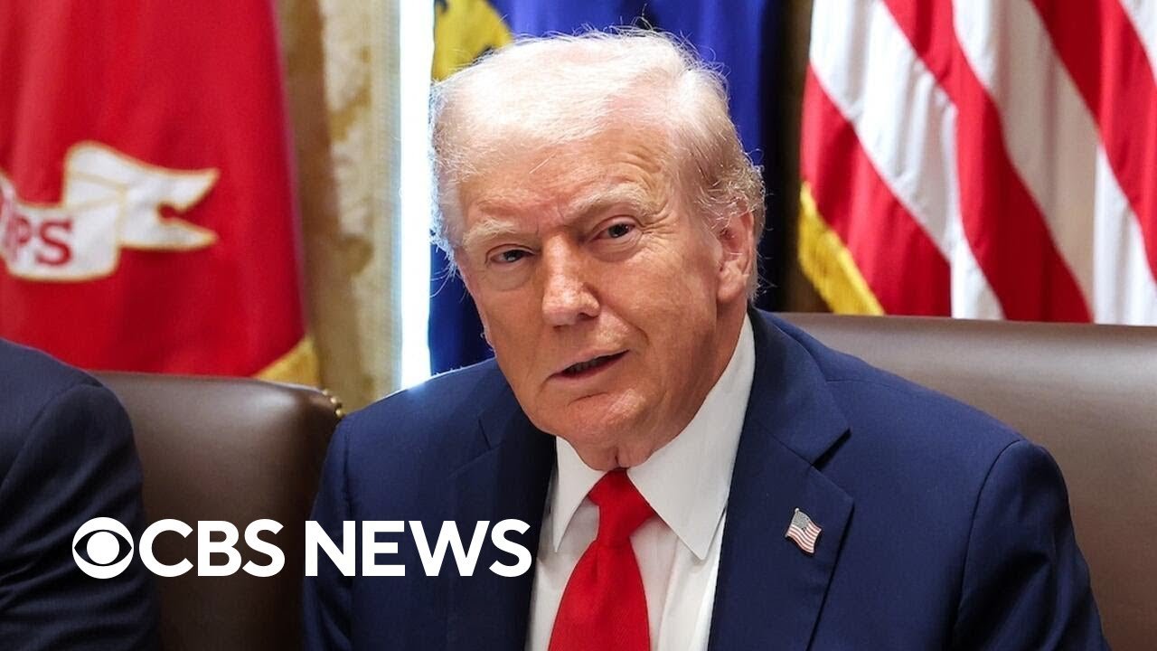 Watch Video Trump lays out next steps for Gaza peace deal and says hostages will be free by "Monday or Tuesday"