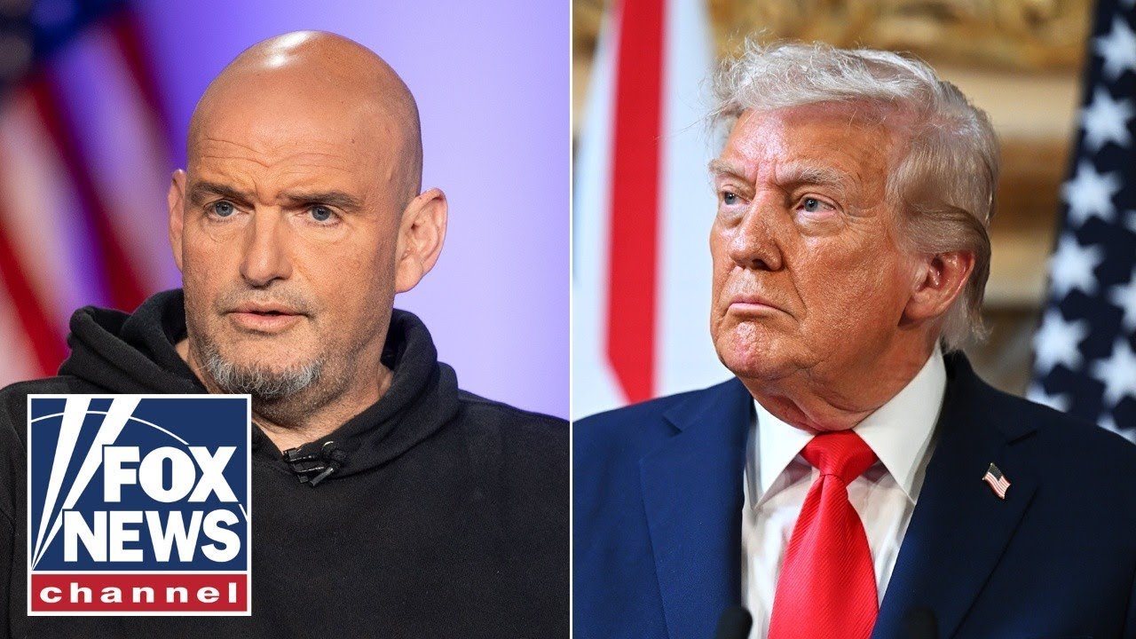 Watch Video Fetterman makes 'direct appeal' to Trump amid Nobel Peace prize speculation 4 Watch Video Fetterman makes 'direct appeal' to Trump amid Nobel Peace prize speculation