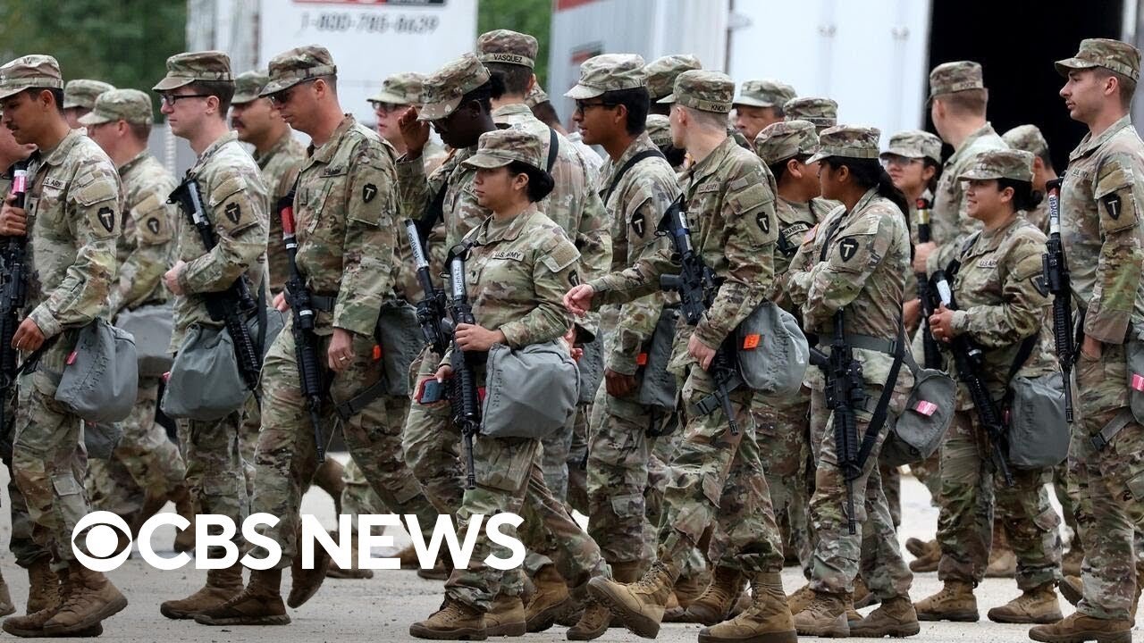 Watch Video Where does the deployment of National Guard troops stand?