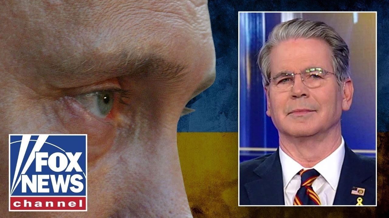 Watch Video POWER OF THE PURSE: Scott Bessent reveals who’s really fueling the war in Ukraine