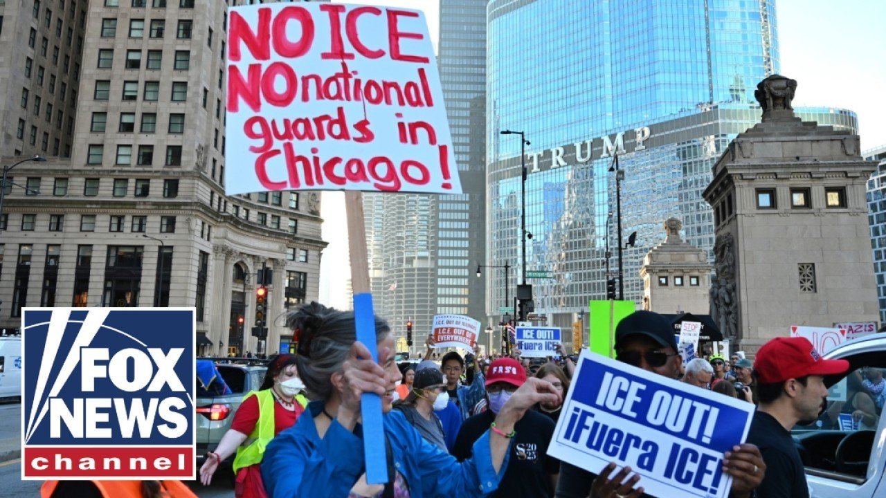 Watch Video ICE chief: These protests make NO SENSE