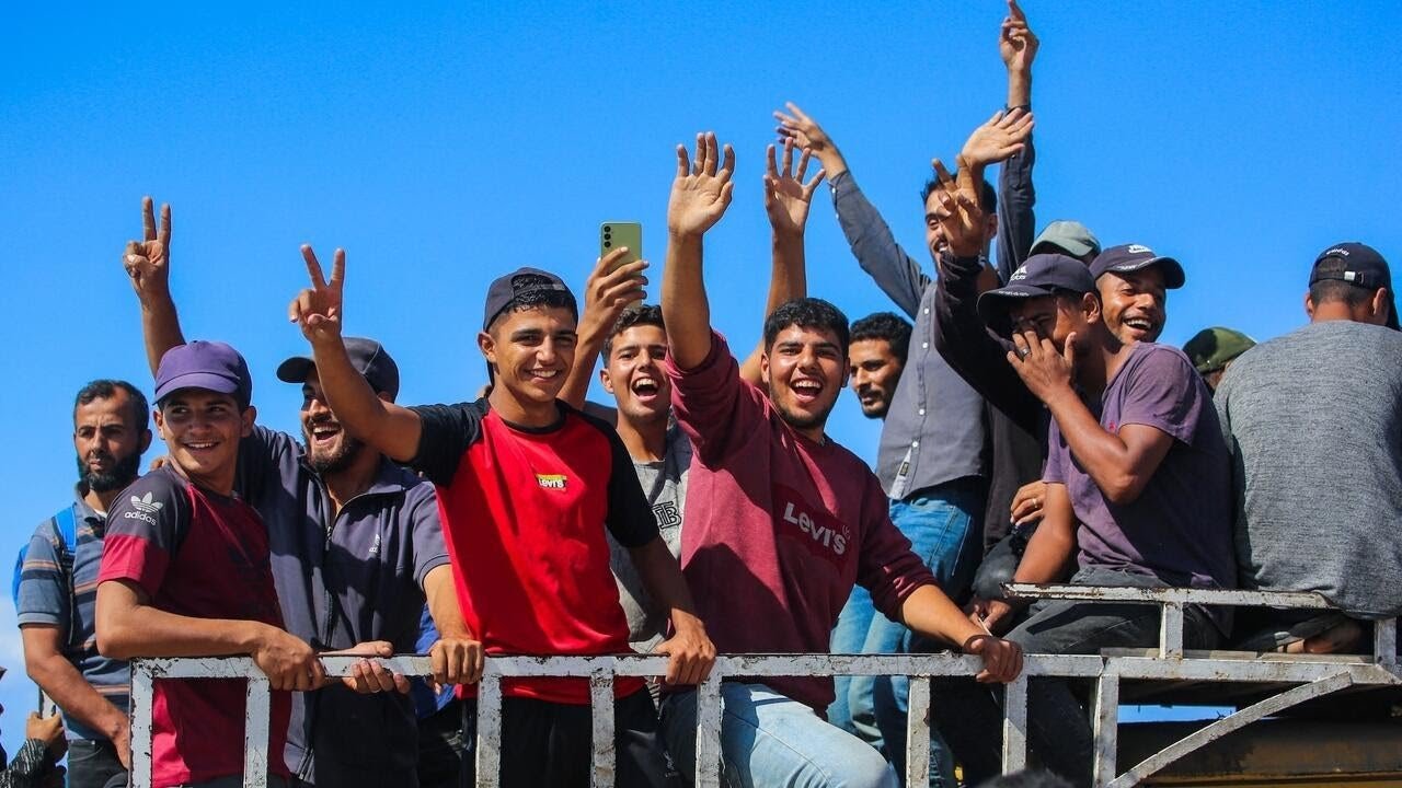 Watch Video Gaza ceasefire has started, Israel says