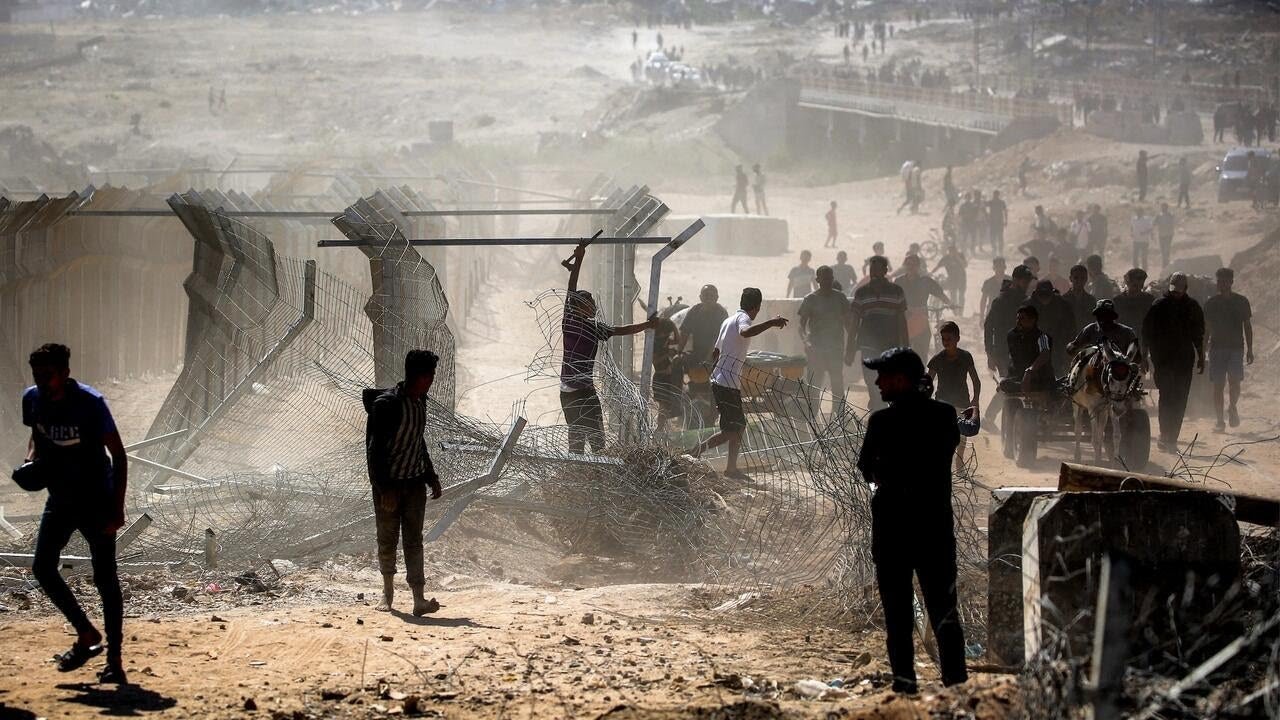Watch Video Fragile Gaza ceasefire begins after reports of IDF activity