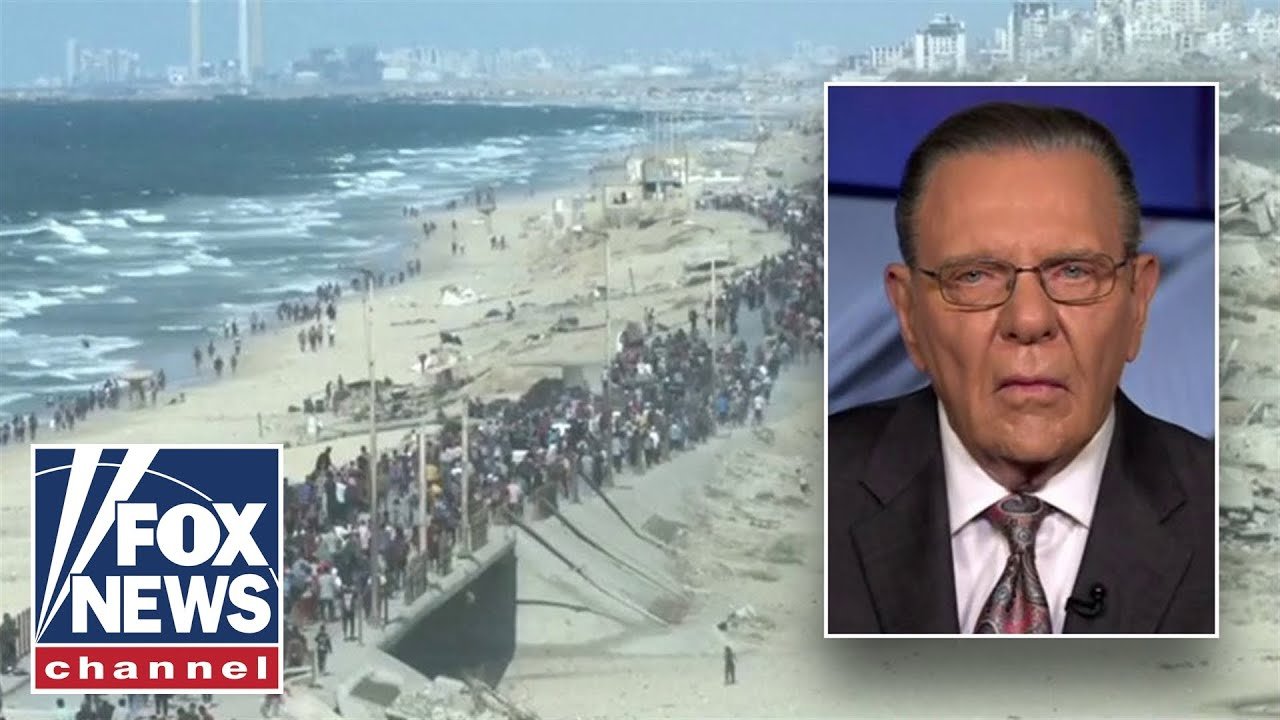 Watch Video Gen. Keane: This is the HUGE question mark