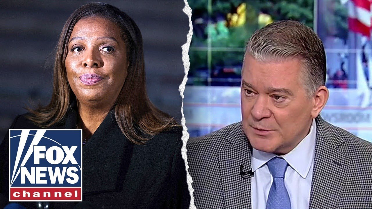 Watch Video ‘PRETTY RICH’: Legal expert TORCHES Letitia James’ weaponization claim 1 Watch Video ‘PRETTY RICH’: Legal expert TORCHES Letitia James’ weaponization claim