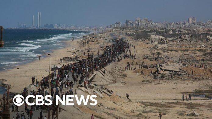 Watch Video World awaits hostage releases as Israel prepares to free Palestinian prisoners