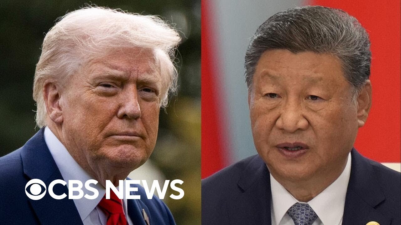 Watch Video Market sell-off amid U.S.-China trade tensions