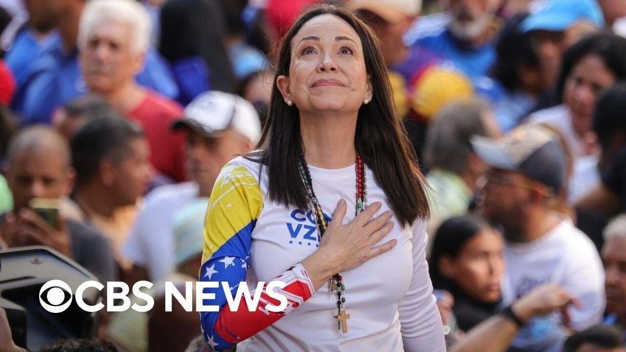 Watch Video Why María Corina Machado was awarded the Nobel Peace Prize