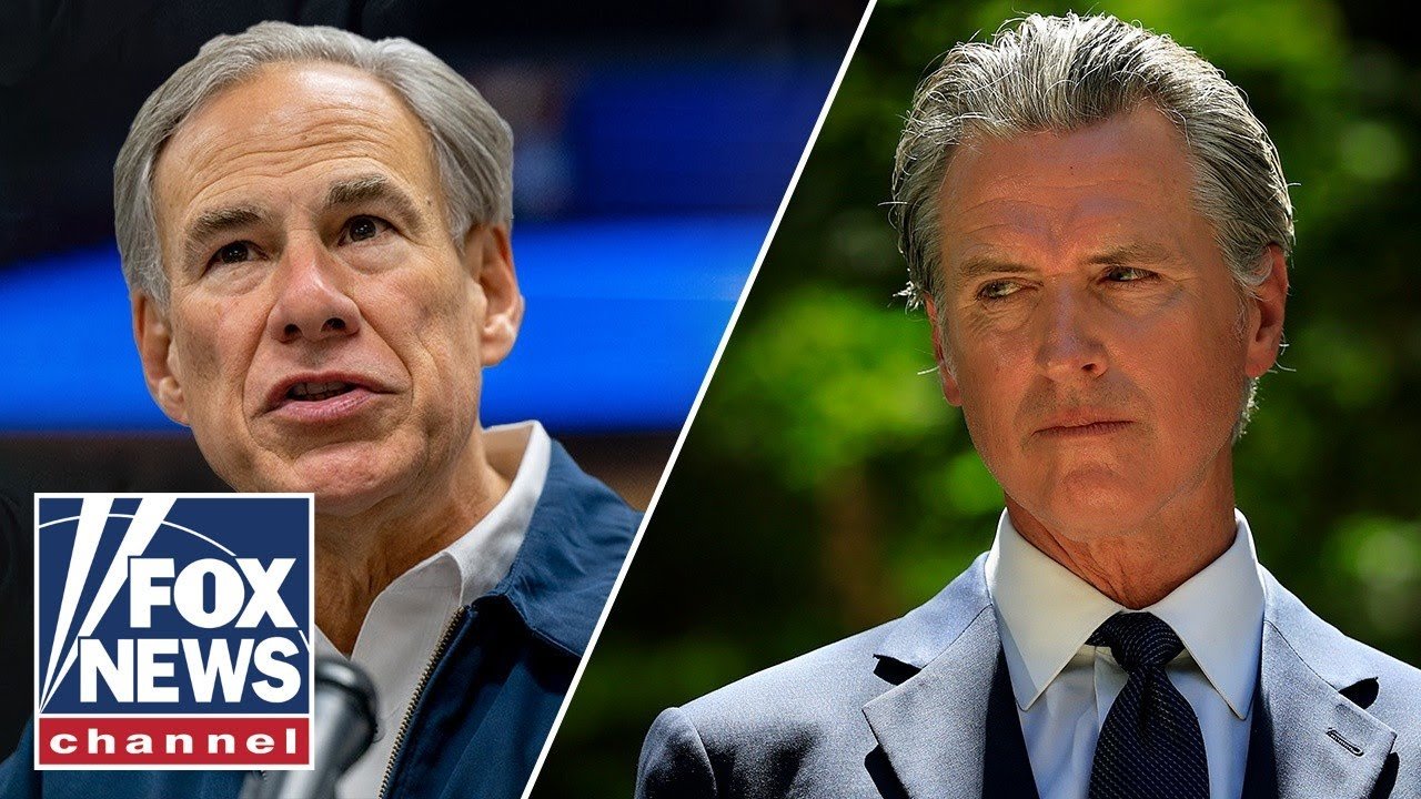 Watch Video Greg Abbott has a message for Dem governor...