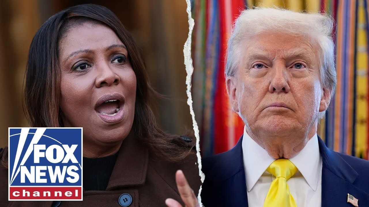Watch Video 'THE AUDACITY!': Letitia James RIPPED over claiming to be the victim