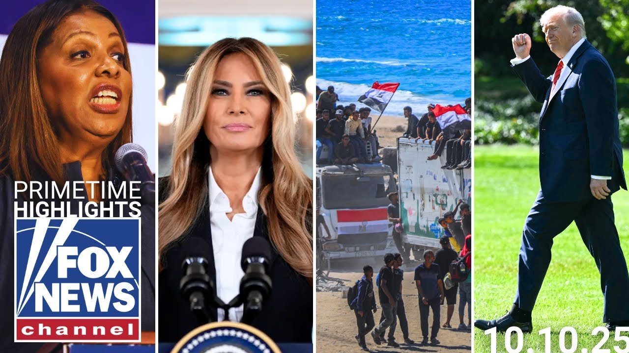 Watch Video Fox News Highlights - October 10th, 2025 4 Watch Video Fox News Highlights - October 10th, 2025