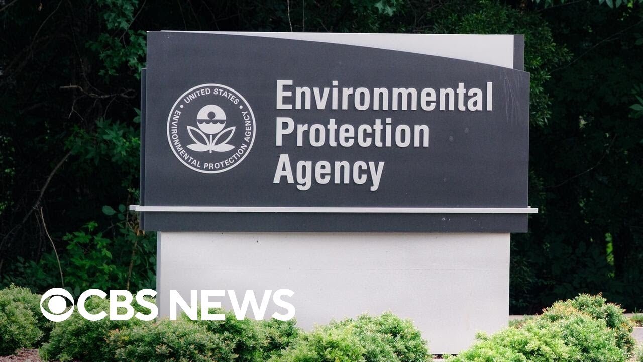 Watch Video Government shutdown forcing some EPA workers off the job