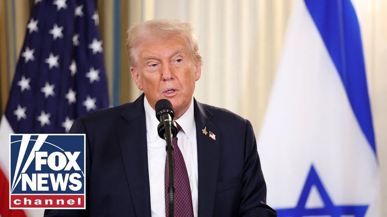 Watch Video Trump, troops set to arrive in Middle East to aid in peace deal