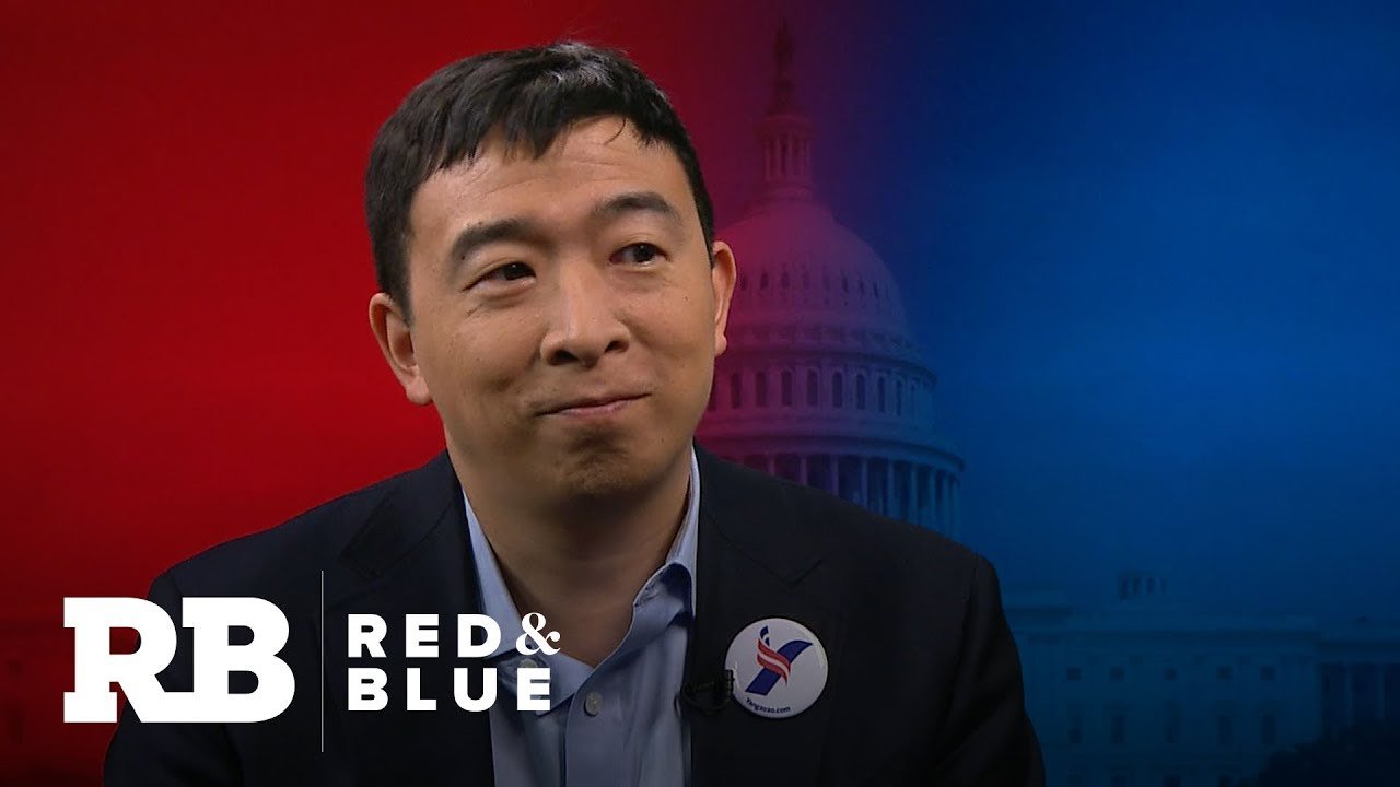Watch Video 2020 presidential candidate Andrew Yang on why he's pushing for a universal basic income