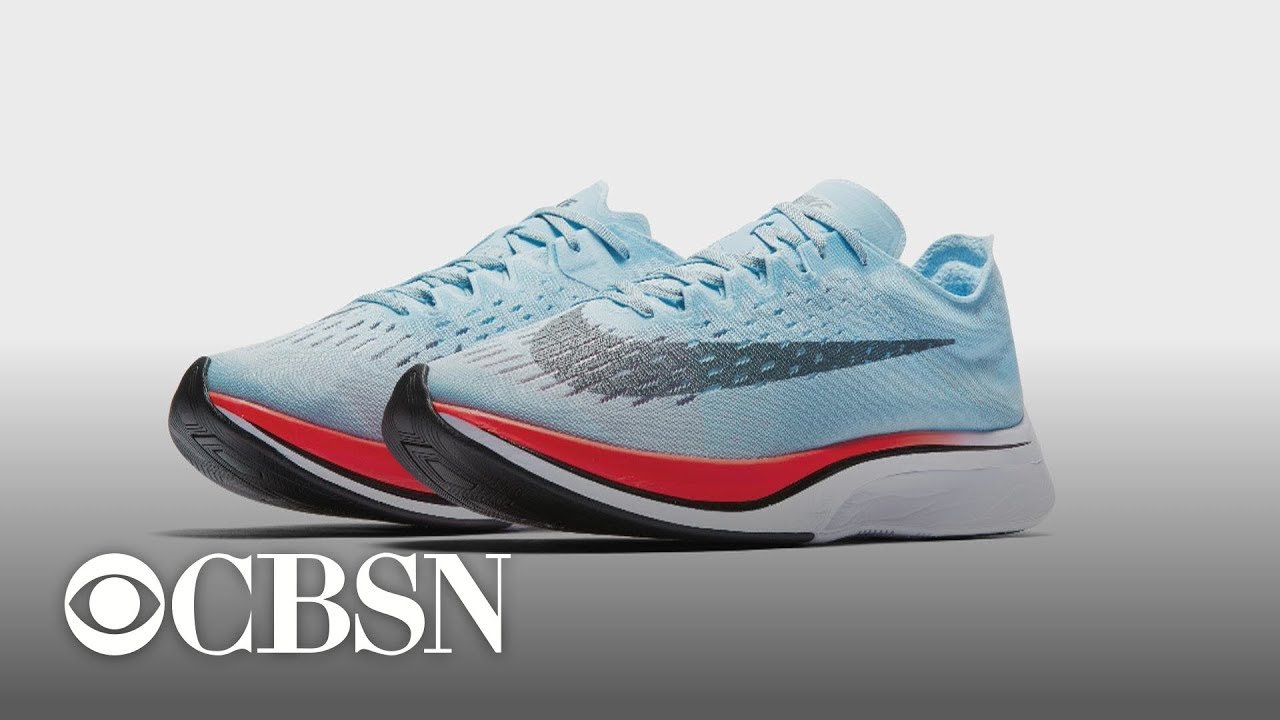 Watch Video Nike "Vaporfly" sneakers investigated for boosting athletic performance