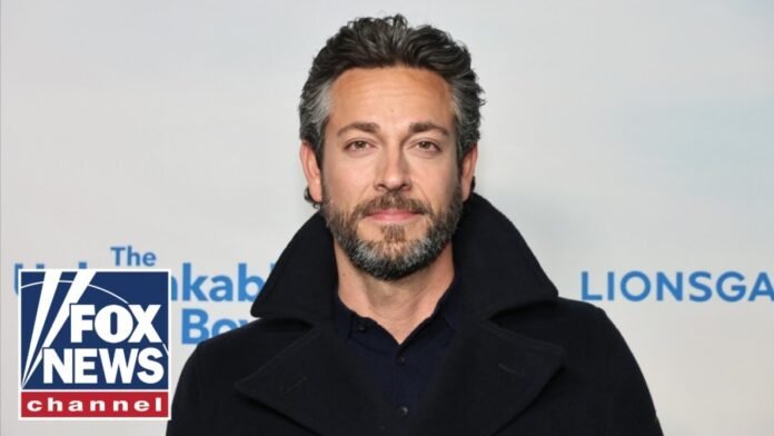 Watch Video Actor Zachary Levi shares agenda-less studio mission