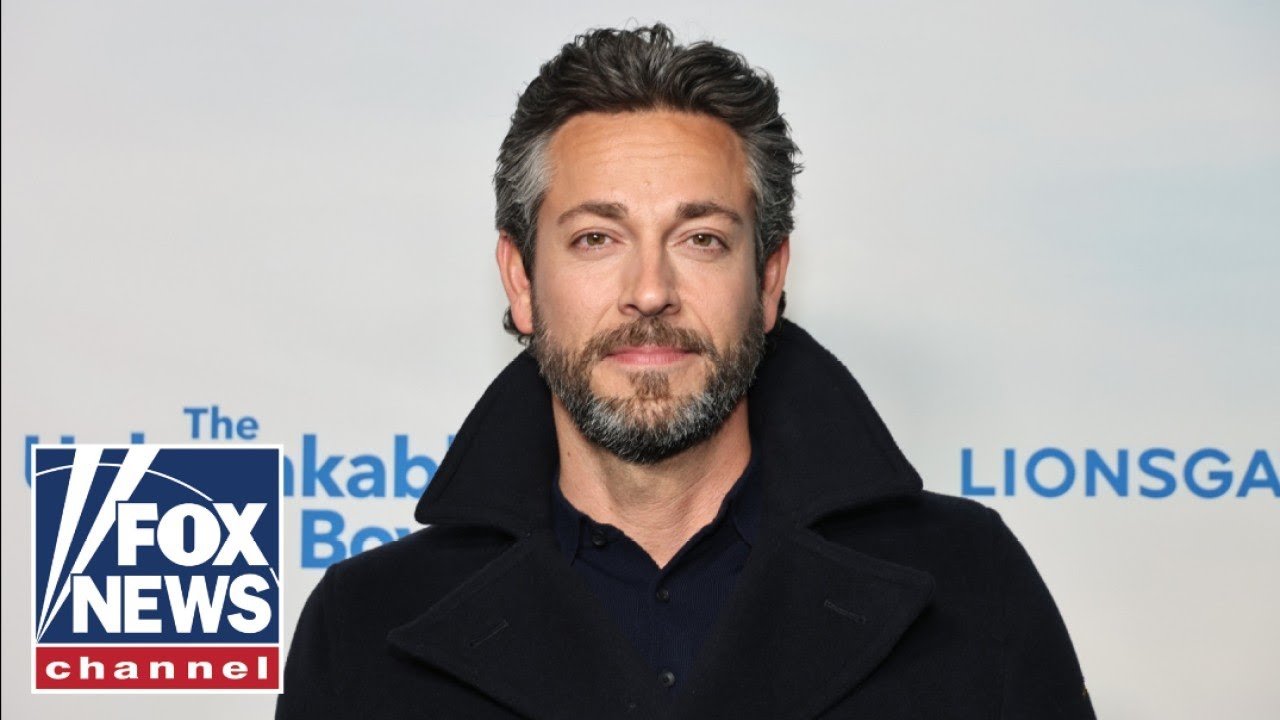 Watch Video Actor Zachary Levi shares agenda-less studio mission