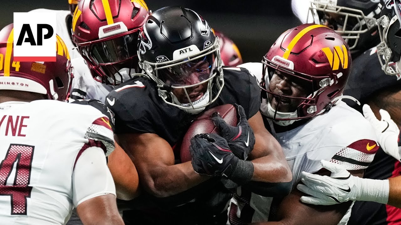 Watch Video Bijan Robinson praises Michael Penix Jr.'s poise and Kirk Cousins' leadership