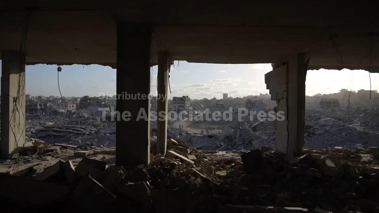 Watch Video 'How many years before they build our homes?': Gaza City residents return to find total destruction