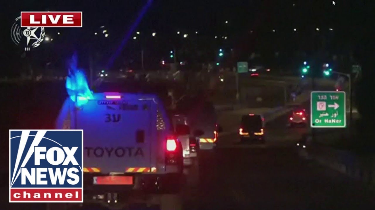 Watch Video NEW: Convoy of Israeli hostage coffins escorted by IDF