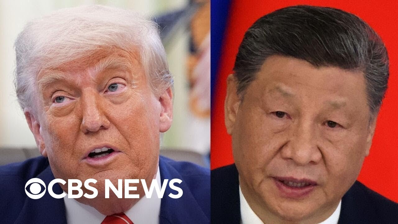 Watch Video Trump escalates U.S.-China trade war by threatening 100% tariff on imports