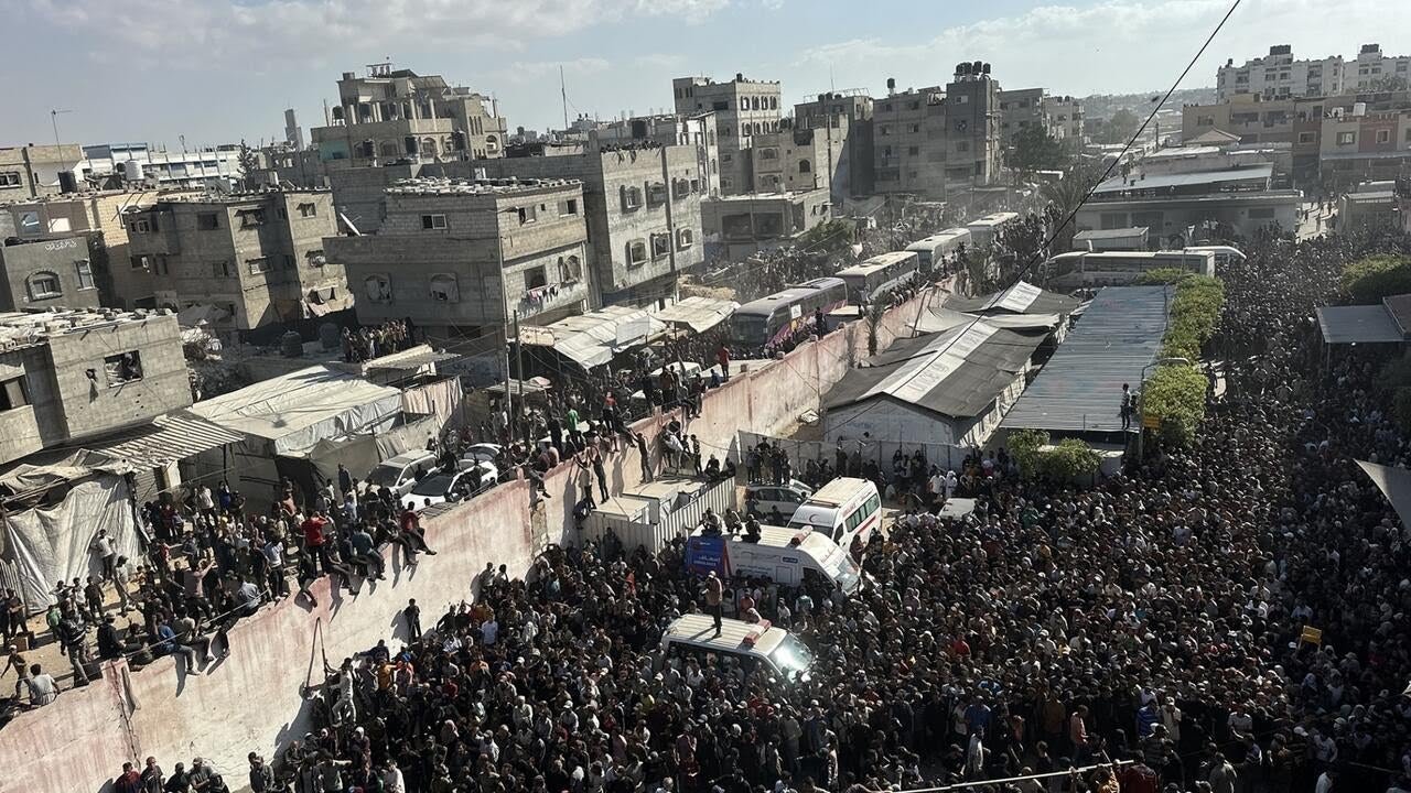 Watch Video What happens now in the Middle East after Israel and Hamas agree to Gaza peace plan