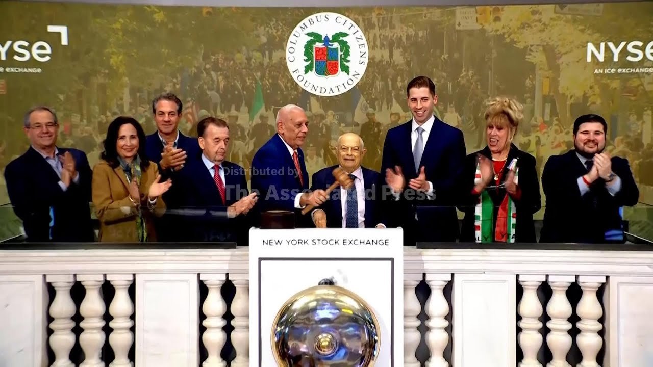 Watch Video Wall Street veers back upward after Trump softens his criticism of China