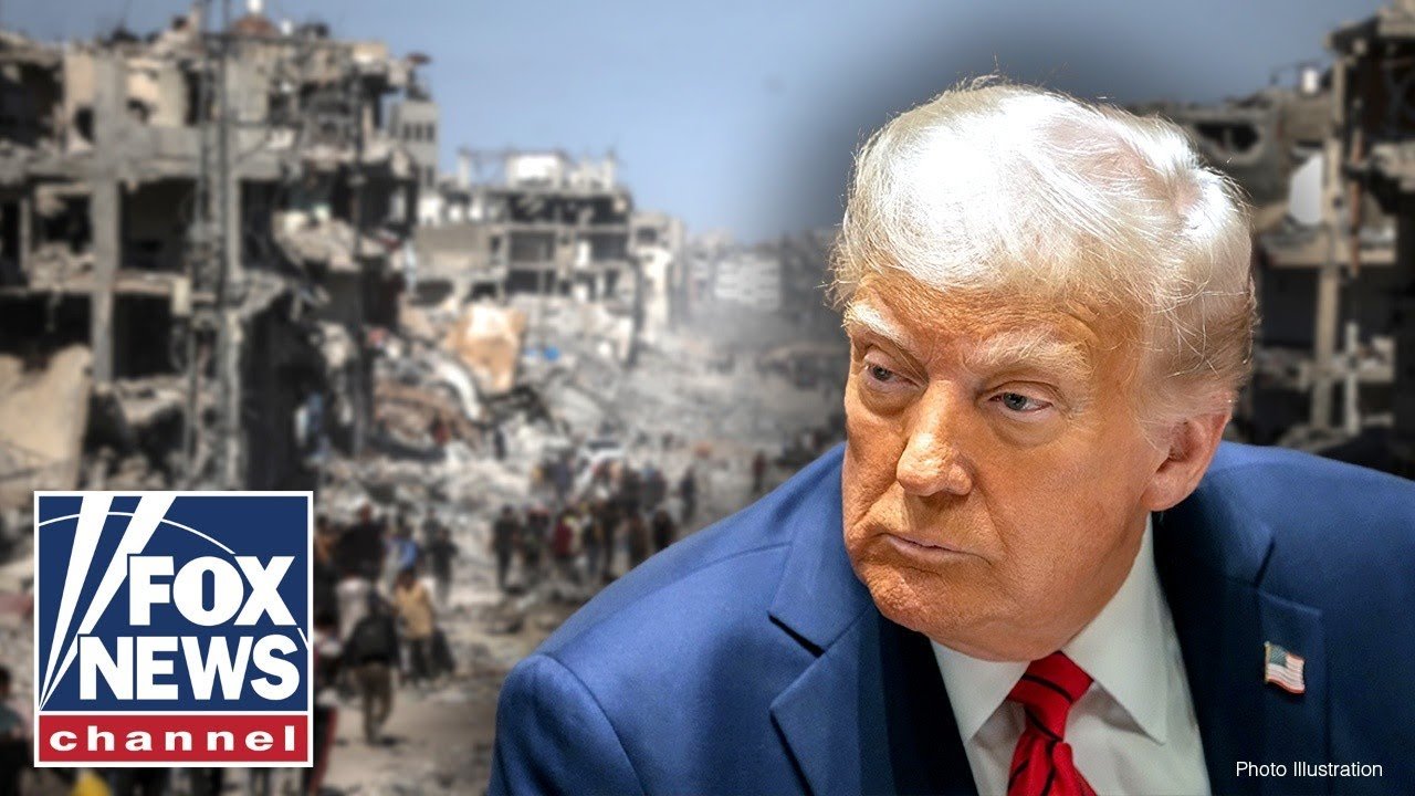 Watch Video 'MOMENT OF CHANGE': What Trump has just made 'very clear' about Gaza