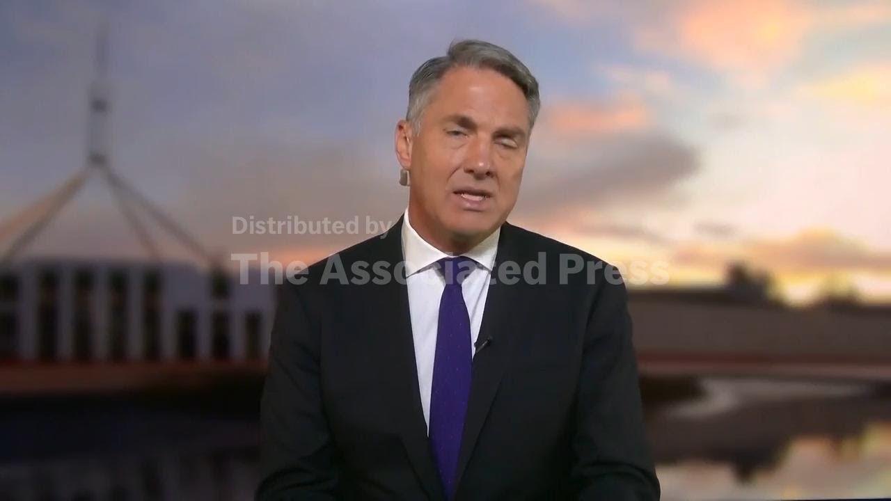 Watch Video Australia Deputy PM Richard Marles comments on the situation in the Middle East