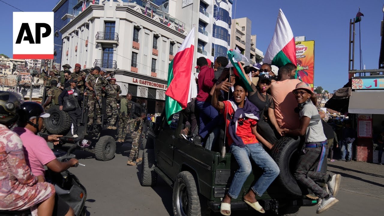 Watch Video What to know as Madagascar protest movement continues and president flees the country