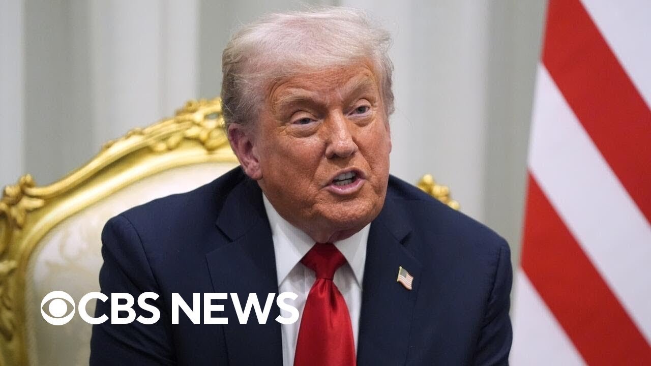 Trump redirects some research funds to pay military during shutdown (Video)