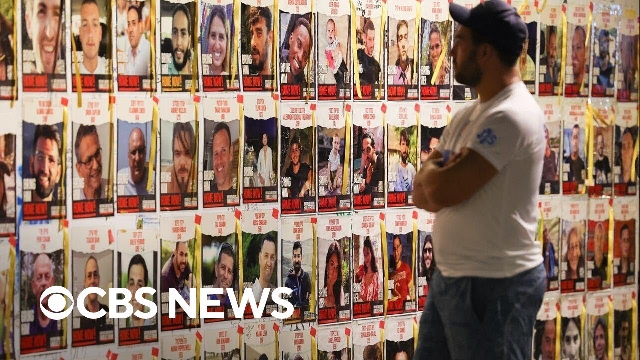 Hamas returns bodies of four dead Israeli hostages, 24 still in Gaza (Video)