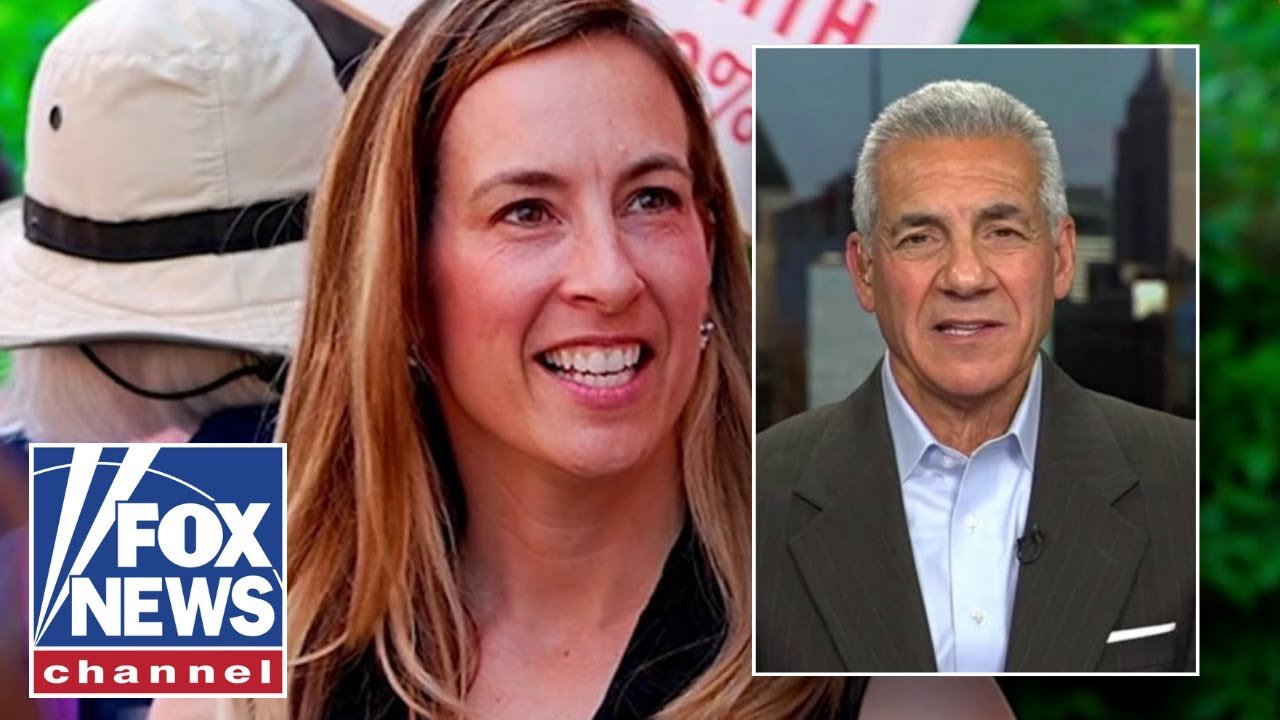 'SHE CRACKED': Dem candidate 'crossed a line' in gubernatorial debate, GOP opponent argues (Video)