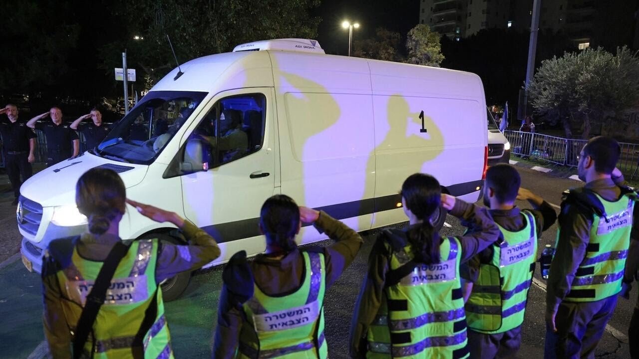 Hamas releases bodies of four more deceased hostages (Video)