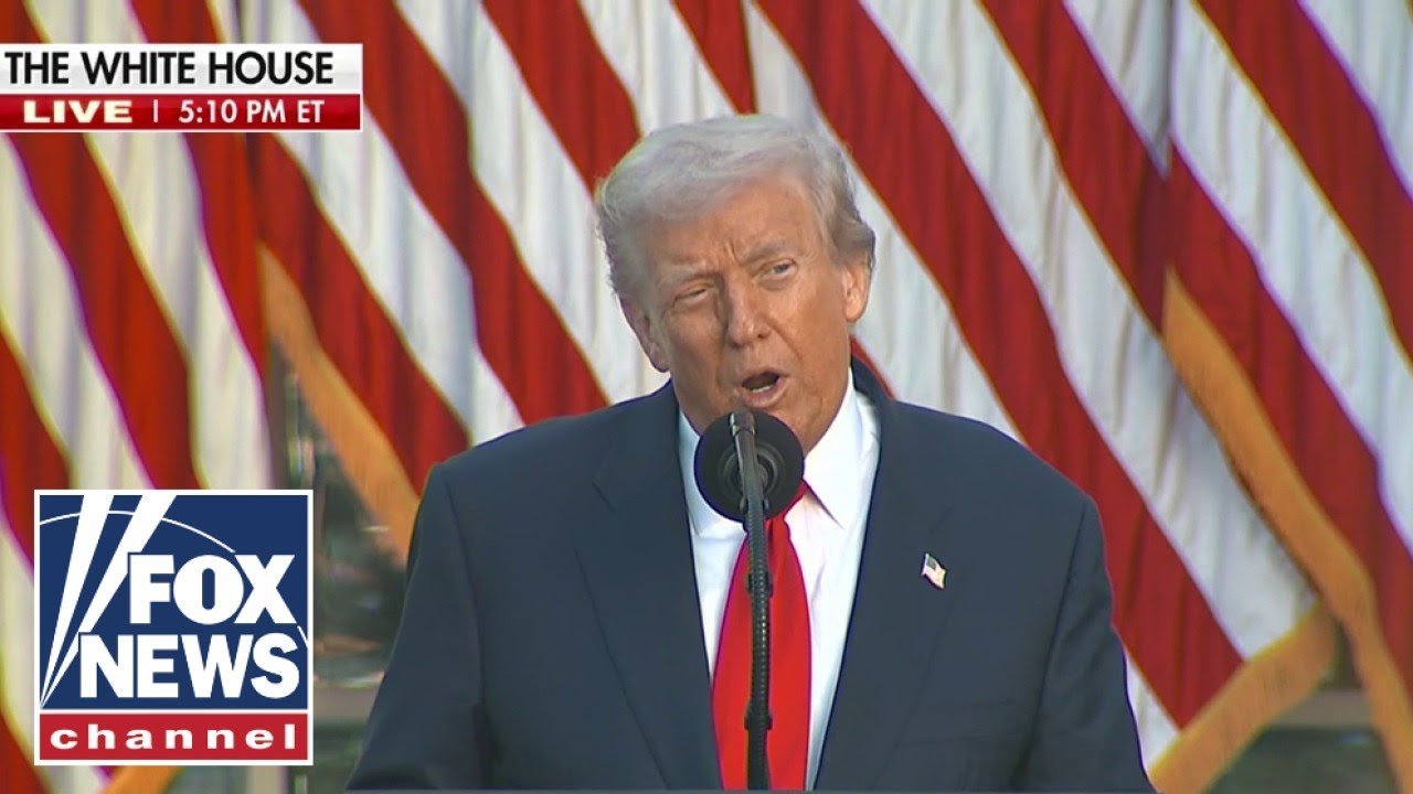 ‘TRUE AMERICAN HERO’: Trump posthumously awards Charlie Kirk the Medal of Freedom (Video)