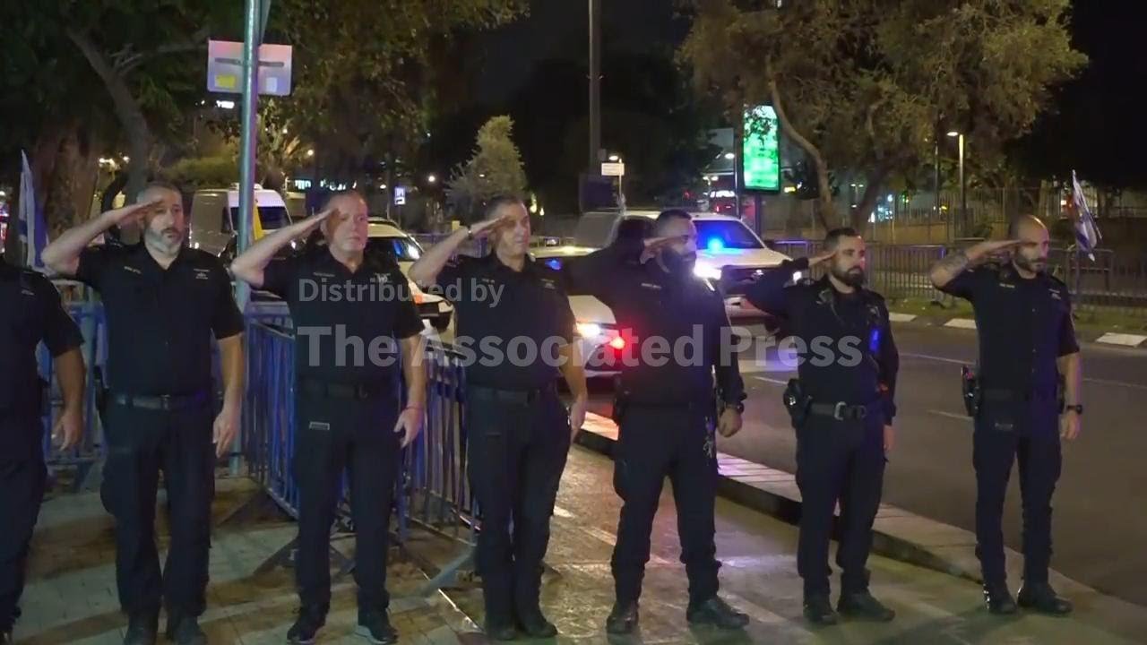 Israel receives remains of four more hostages handed over by Hamas to Red Cross in Gaza (Video)