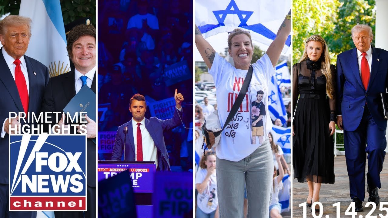 Fox News Highlights - October 14th, 2025 (Video)