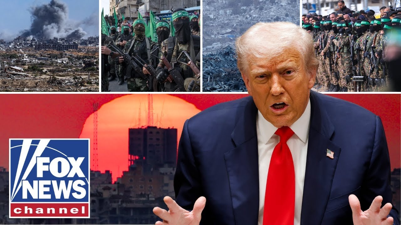 NO MORE GAMES: Trump warns Hamas to disarm or face action as hostages are released (Video)