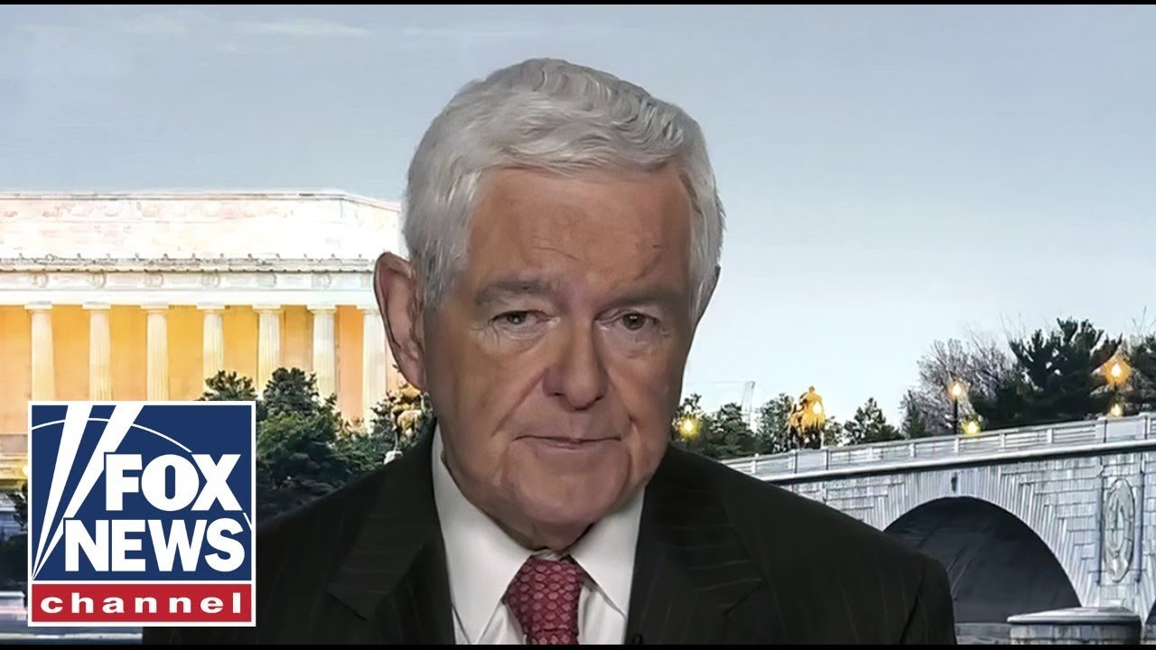 Newt Gingrich: THIS puts him in a league with Washington and Lincoln (Video)