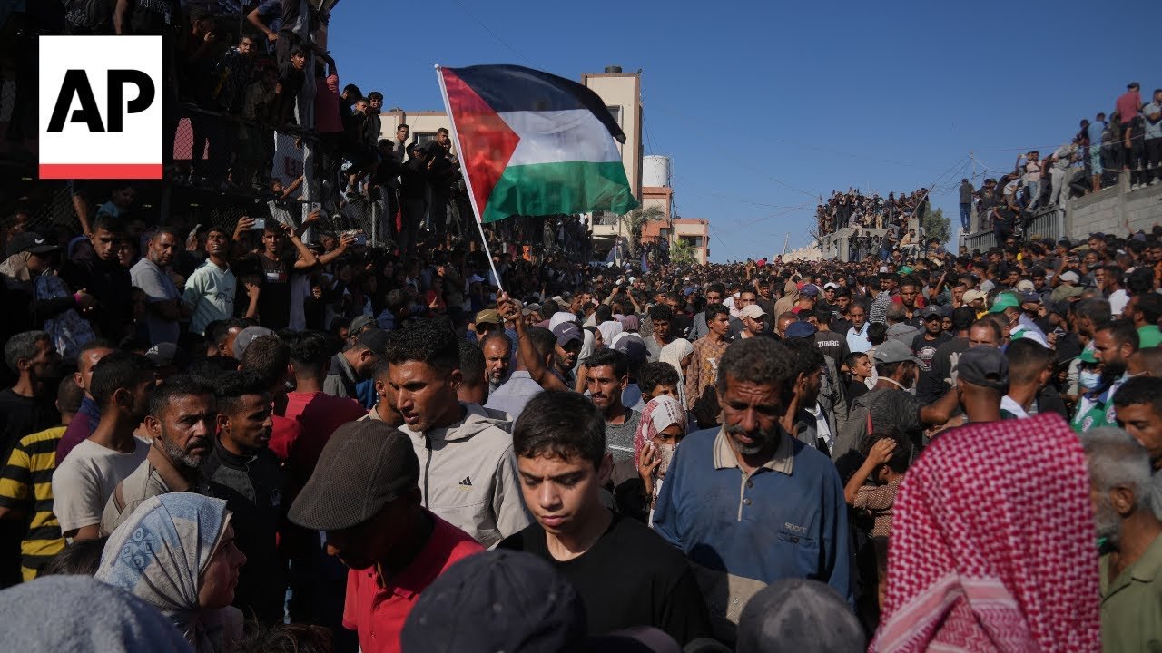 Released Palestinians describe harsh conditions in Israeli prisons (Video)